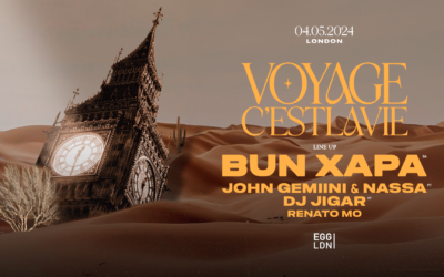 EGG London – DJ JIGAR & VOYAGE