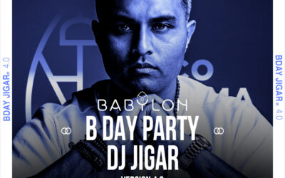 DJ JIGAR Version 4.0@Tower Vasco da Gama