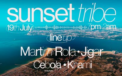 Sunset Tribe Beach Party 2025