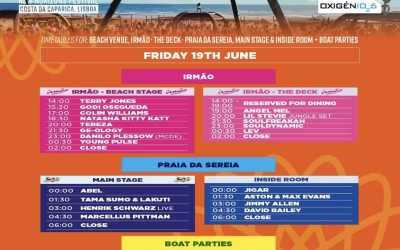 DJ Jigar once again in Suncebeat Festival