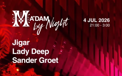 Madam by Night invites Jigar From Portugal